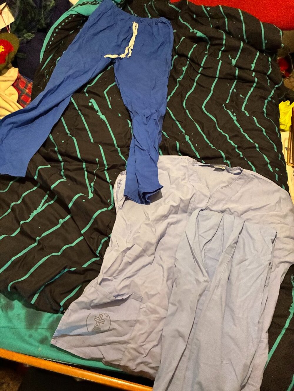 multiplw scrubs
